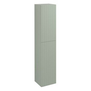 SAPHO ESPACE skříňka 35x172x32cm, 2x dvířka, levá/pravá, verde strip ESC230-4444S