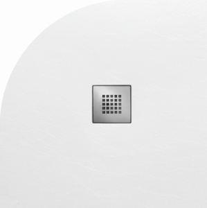 GELCO Sprchová vanička MITIA PMBR90 900x900 bílá profilovaná PMBR90