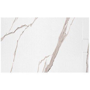 REA Sprchová vanička Bazalt CARRARA WHITE 90x120 REA-K7001