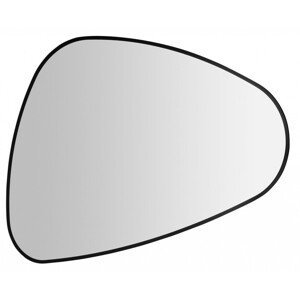 SAPHO ELENA zrcadlo s LED podsvícením 20W, 68x96cm, černá mat 30574CI
