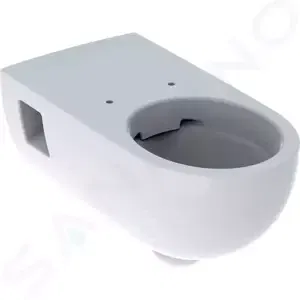 GEBERIT Selnova Závěsné WC, bezbariérové, Rimfree, bílá 500.693.01.2