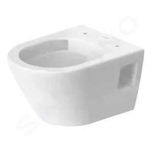 DURAVIT D-Neo Závěsné WC, Rimless, HygieneGlaze, bílá 2587092000