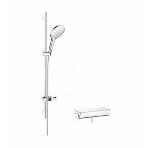 HANSGROHE Raindance Select S Sprchový set s termostatem, 150 mm, 3 proudy, chrom 27037000