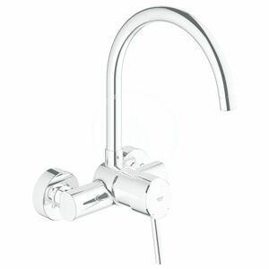 GROHE Concetto Páková dřezová baterie, chrom 32667001