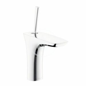 HANSGROHE PuraVida Umyvadlová baterie s výpustí Push-Open, chrom 15070000