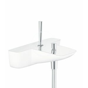 HANSGROHE PuraVida Vanová baterie, bílá/chrom 15472400