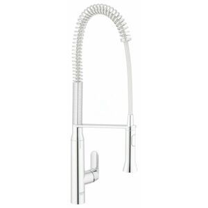 GROHE K7 Dřezová baterie s flexibilním ramenem, chrom 32950000