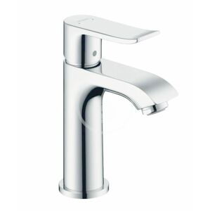 HANSGROHE Metris New Umyvadlová baterie s výpustí, chrom 31088000