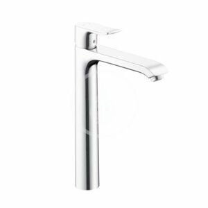 HANSGROHE Metris New Baterie pro umyvadlovou mísu, s výpustí, chrom 31082000