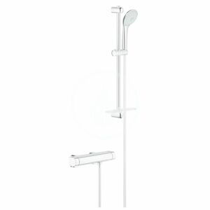 GROHE Grohtherm 2000 Termostatická sprchová baterie, sprchová souprava 600 mm, chrom 34195001