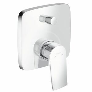 HANSGROHE Metris New Vanová baterie pod omítku, chrom 31454000