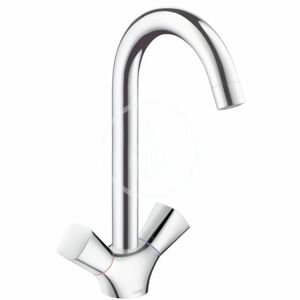 HANSGROHE Logis Dřezová stojánková baterie, chrom 71280000