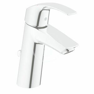 GROHE Eurosmart Umyvadlová baterie s výpustí, chrom 23322001