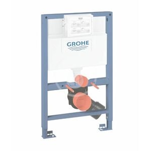 GROHE Rapid SL Předstěnový instalační set pro závěsné WC, splachovací nádržka GD2 38526000
