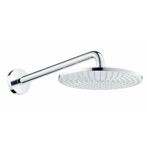 HANSGROHE Raindance Hlavová sprcha 240, 1 proud, EcoSmart 9 l/min, rameno 390 mm, chrom 27461000