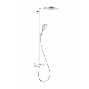 HANSGROHE Raindance S Sprchový set s termostatem, 300 mm, chrom 27114000