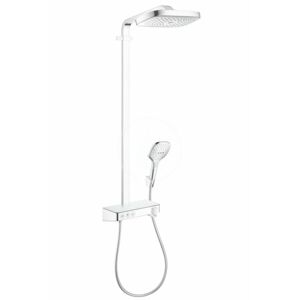 HANSGROHE Raindance Select E Sprchový set Showerpipe 300 s termostatem ShowerTablet Select, 3 proudy, chrom 27127000