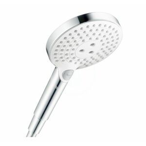 HANSGROHE Raindance Select S Sprchová hlavice 120, 3 proudy, bílá/chrom 26530400