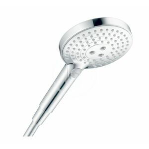 HANSGROHE Raindance Select S Sprchová hlavice 120, 3 proudy, EcoSmart, chrom 26531000