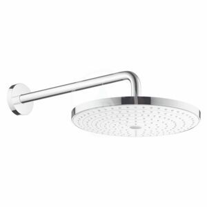 HANSGROHE Raindance Select S Hlavová sprcha 300, 2 proudy, sprchové rameno 390 mm, bílá/chrom 27378400