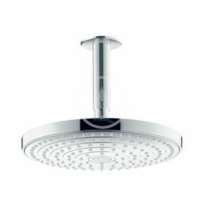 HANSGROHE Raindance Select S Hlavová sprcha 240, 2 proudy, sprchové rameno 100 mm, chrom 26467000