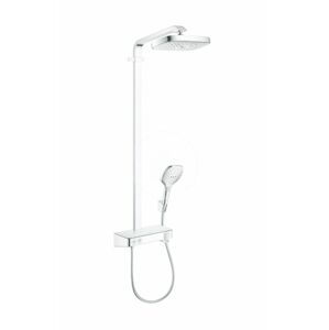 HANSGROHE Raindance Select E Sprchový set s termostatem ShowerTablet, 300 mm, 2 proudy, chrom 27126000