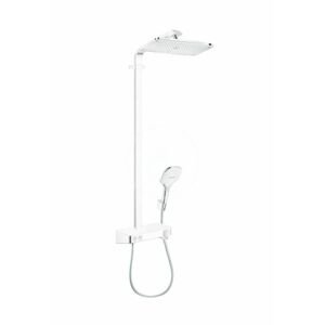 HANSGROHE Raindance Select E Sprchový set Showerpipe 360 s termostatem ShowerTablet Select 300, bílá/chrom 27288400