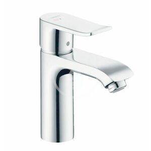 HANSGROHE Metris New Umyvadlová baterie s výpustí, CoolStart, chrom 31121000