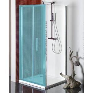 POLYSAN LUCIS LINE sprchová boční stěna 1000, čiré sklo DL3515