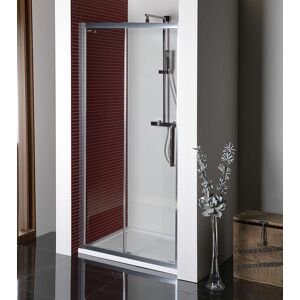 POLYSAN LUCIS LINE sprchové dveře 1000, čiré sklo DL1015