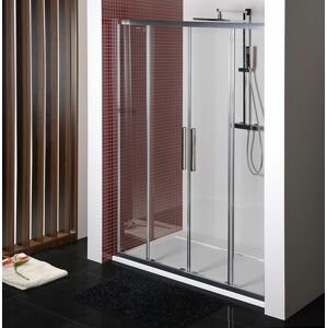POLYSAN LUCIS LINE sprchové dveře 1600, čiré sklo DL4315