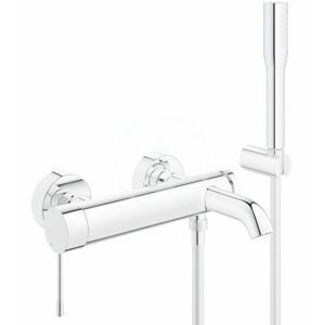 GROHE Essence Vanová baterie s příslušenstvím, chrom 33628001