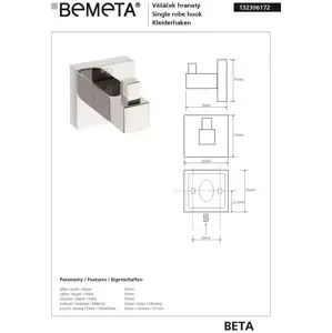 Bemeta Beta 132306172 chrom