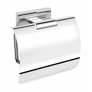 SAPHO OLYMP držák na toaletní papír s krytem, chrom 1321-07