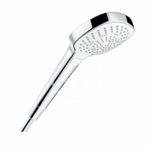 HANSGROHE Croma Select E Sprchová hlavice Multi, 3 proudy, bílá/chrom 26810400