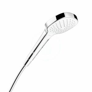 HANSGROHE Croma Select E Sprchová hlavice Vario, 3 proudy, bílá/chrom 26812400