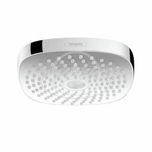 HANSGROHE Croma Select E Hlavová sprcha, 180 mm, 2 proudy, bílá/chrom 26524400