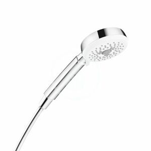 HANSGROHE Crometta 100 Sprchová hlavice Multi, 3 proudy, bílá/chrom 26823400