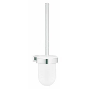 GROHE Essentials Cube WC kartáč s držákem, chrom 40513001