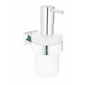 GROHE Essentials Cube Dávkovač tekutého mýdla, chrom 40756001