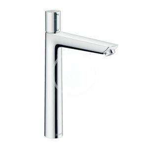 HANSGROHE Talis Select E Umyvadlová baterie 240, tlačítkové ovládání, chrom 71753000