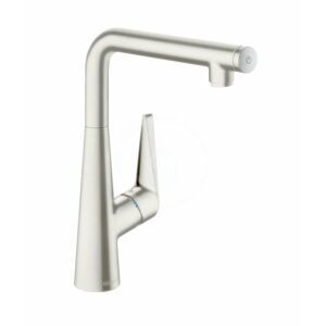 HANSGROHE Talis Select M51 Dřezová baterie, vzhled nerezu 72820800