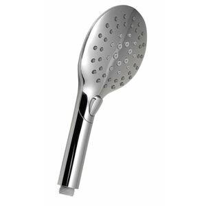 SAPHO Ruční sprcha s tlačítkem, 6 režimů sprchování, průměr 120mm, ABS/chrom 1204-21