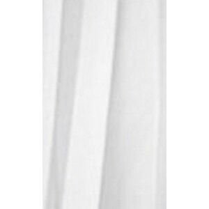 AQUALINE Sprchový závěs 180x200cm, vinyl, bílá ZV020