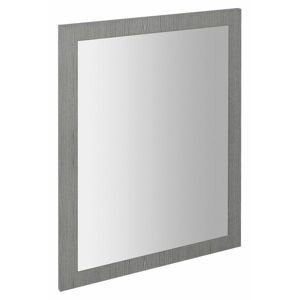 SAPHO NIROX zrcadlo v rámu 600x800x28mm, dub stříbrný NX608-1111
