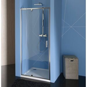 POLYSAN EASY LINE sprchové dveře otočné 760-900, čiré sklo EL1615