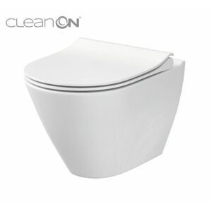 CERSANIT WC MÍSA CITY OVAL NEW CLEANON K35-025