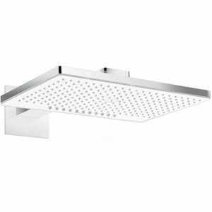 HANSGROHE Rainmaker Select Hlavová sprcha 460, 2 proudy, sprchové rameno 460 mm, bílá/chrom 24005400