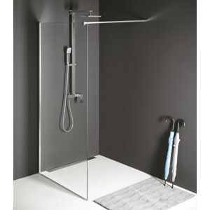 POLYSAN MODULAR SHOWER jednodílná zástěna pevná k instalaci na zeď, 1200 mm MS1-120