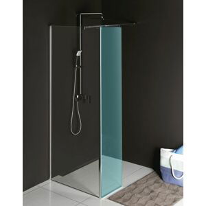 POLYSAN MODULAR SHOWER stěna k instalaci na zeď, pro připojení pevného panelu, 900  MS2A-90